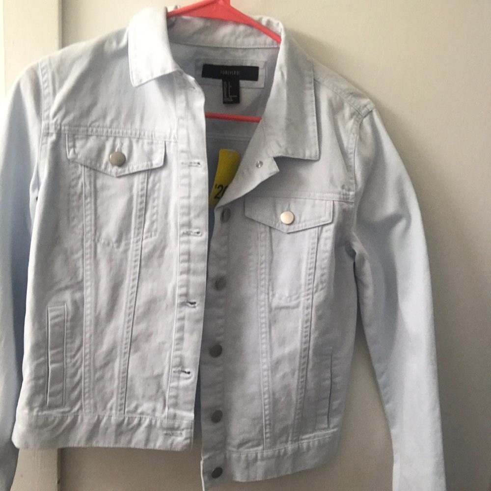 Light jean jacket